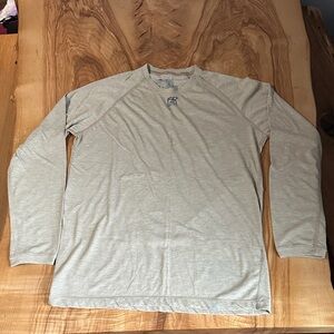 Men's Tyndale FR Medium Tan Long Sleeve Super Lightweight
